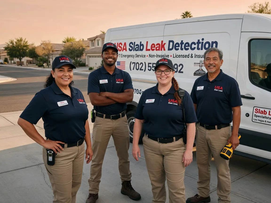 Slab Leak Repair company in Bethesda, OH